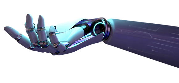 AI Hand Globe